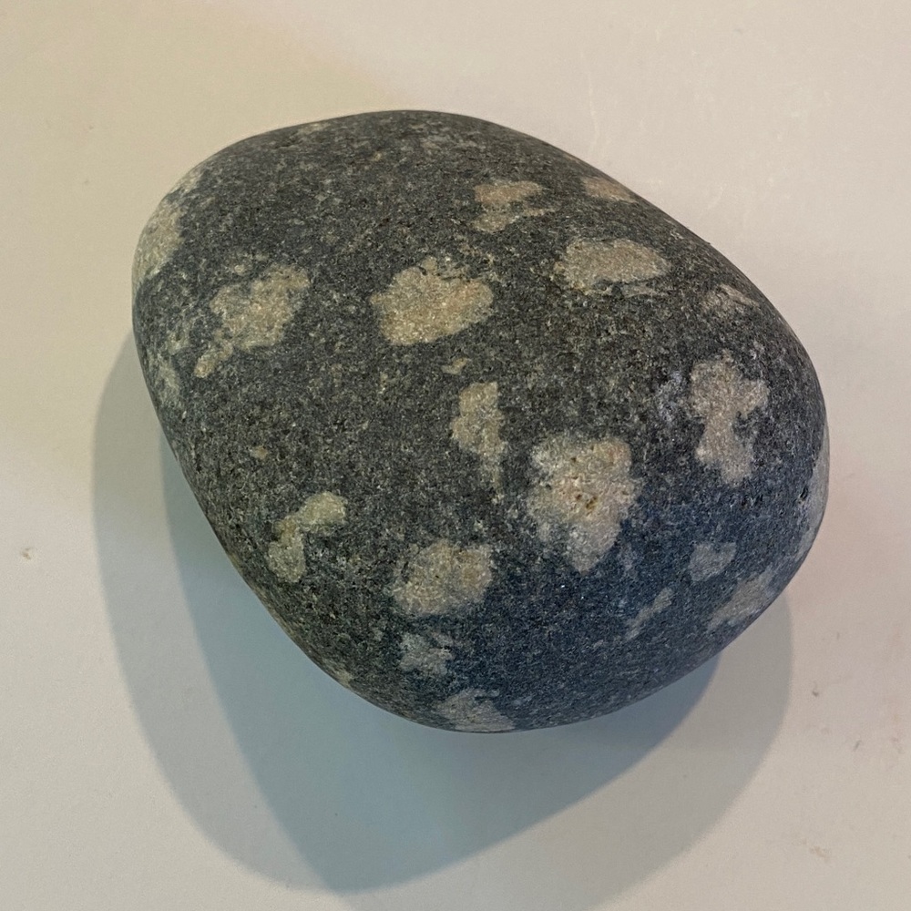 Lake Superior shoreline rock Spotted Michigan Shores Rock